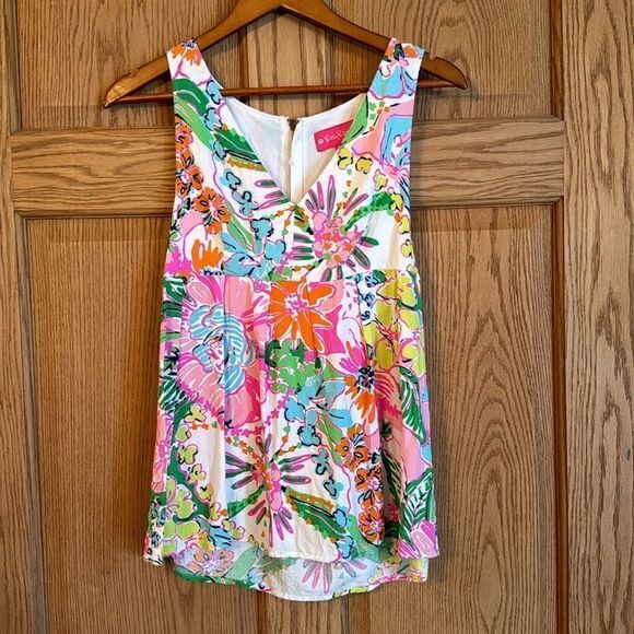 LILLY PULITZER X TARGET Sleeveless Top - Picture 11 of 12